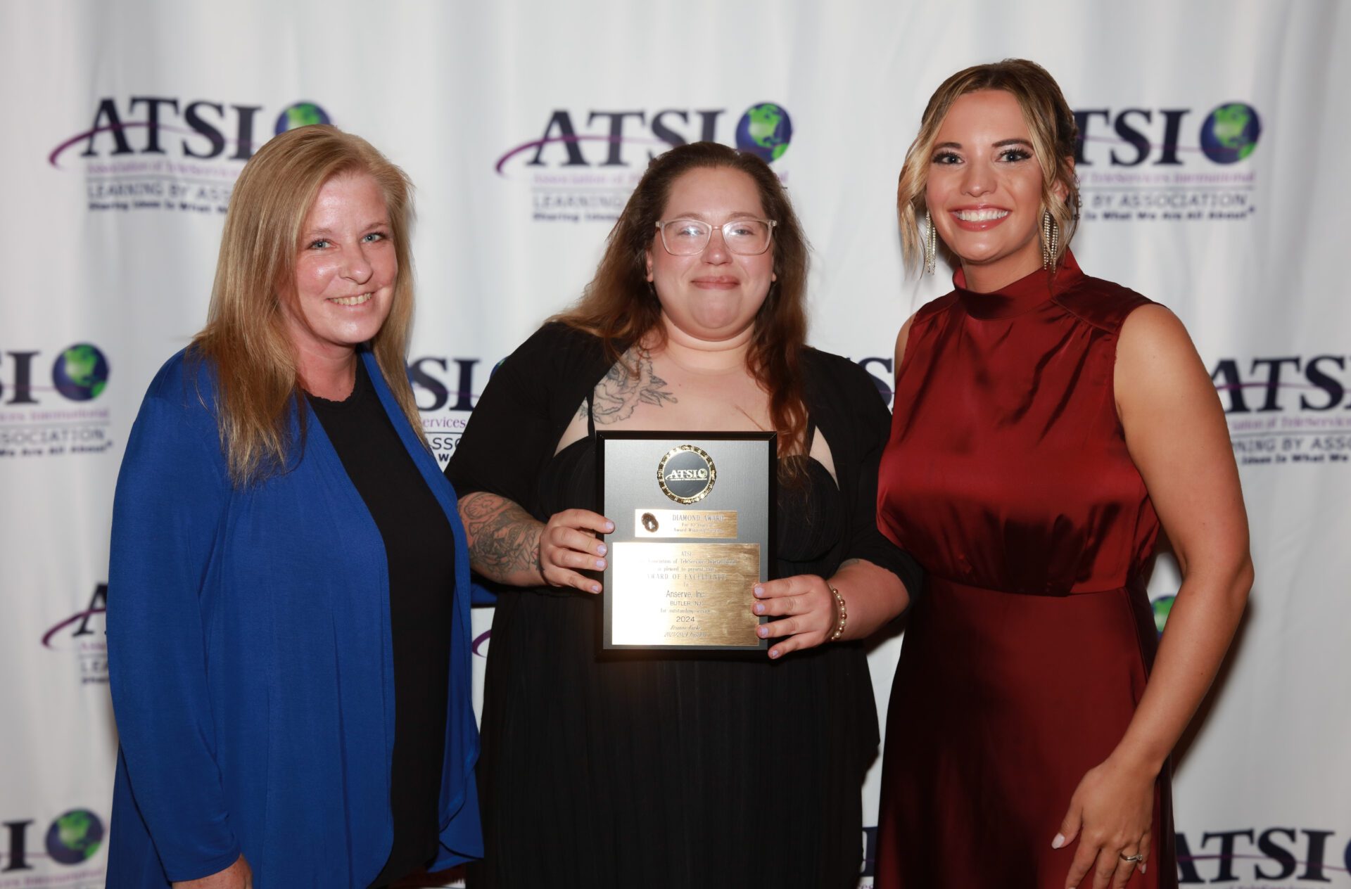 Anserve Receives the 2024 ATSI Award of Excellence