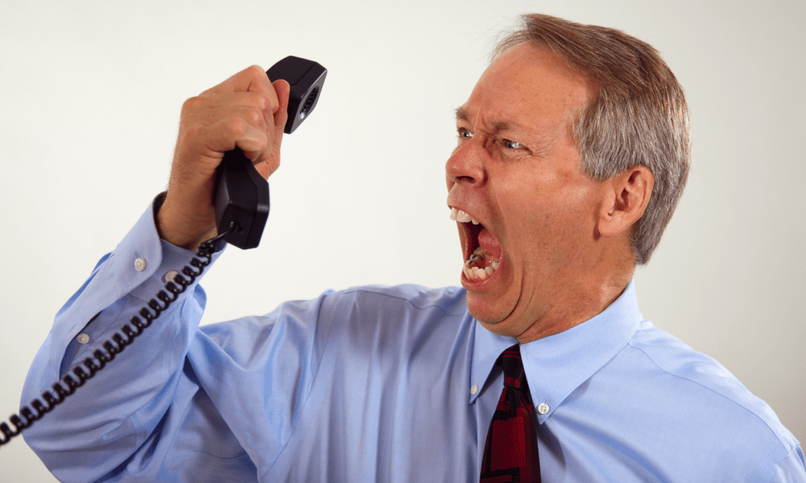 How to De-escalate an Upset Caller - Anserve Inc.