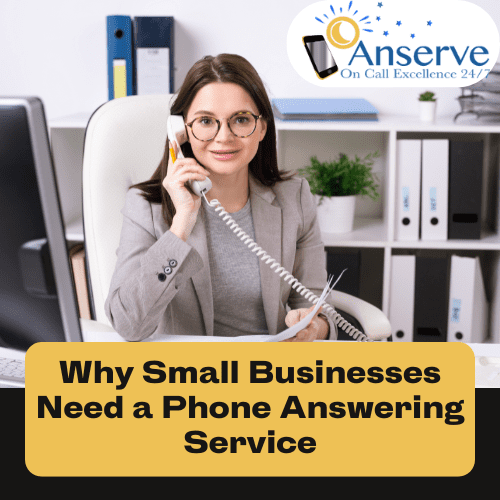 Phone Answering Service For Small Business